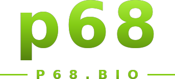 p68 logo